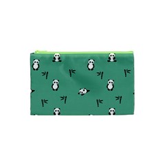 Pandas Pattern Cosmetic Bag (xs) by artworkshop