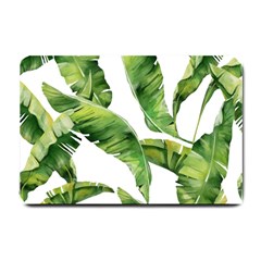 Sheets Tropical Plant Palm Summer Exotic Small Doormat  by artworkshop