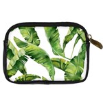 Sheets Tropical Plant Palm Summer Exotic Digital Camera Leather Case Back