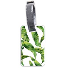 Sheets Tropical Plant Palm Summer Exotic Luggage Tag (one Side) by artworkshop