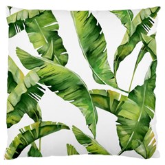 Sheets Tropical Plant Palm Summer Exotic Large Cushion Case (one Side) by artworkshop