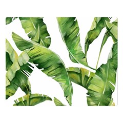 Sheets Tropical Plant Palm Summer Exotic Double Sided Flano Blanket (large)  by artworkshop