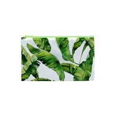 Sheets Tropical Plant Palm Summer Exotic Cosmetic Bag (xs) by artworkshop