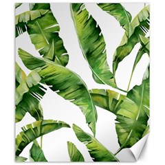 Sheets Tropical Plant Palm Summer Exotic Canvas 20  X 24  by artworkshop