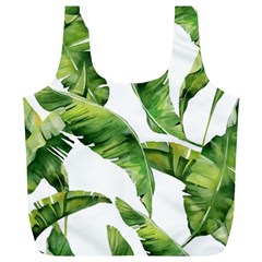 Sheets Tropical Plant Palm Summer Exotic Full Print Recycle Bag (xl) by artworkshop