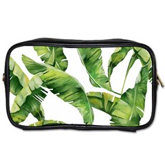 Sheets Tropical Plant Palm Summer Exotic Toiletries Bag (two Sides) by artworkshop