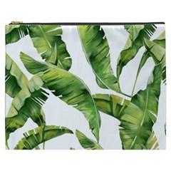 Sheets Tropical Plant Palm Summer Exotic Cosmetic Bag (xxxl) by artworkshop