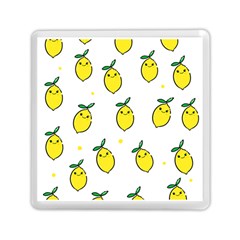 Pattern Lemon Texture Memory Card Reader (square) by artworkshop