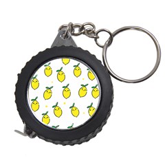 Pattern Lemon Texture Measuring Tape by artworkshop