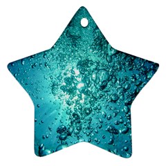 Bubbles Water Bub Ornament (star) by artworkshop