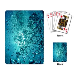 Bubbles Water Bub Playing Cards Single Design (rectangle) by artworkshop