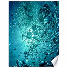 Bubbles Water Bub Canvas 18  X 24  by artworkshop