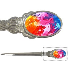 Colorful Painting Letter Opener by artworkshop