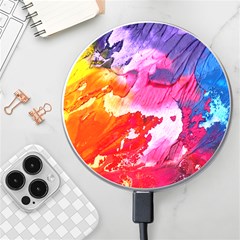 Colorful Painting Wireless Charger by artworkshop