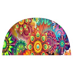 Mandalas Colorful Abstract Ornamental Anti Scalding Pot Cap