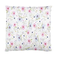 Pattern Flowers Standard Cushion Case (one Side) by artworkshop