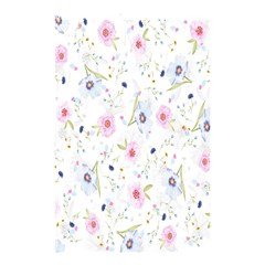 Pattern Flowers Shower Curtain 48  X 72  (small)  by artworkshop