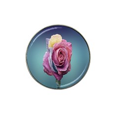 Rose Flower Love Romance Beautiful Hat Clip Ball Marker