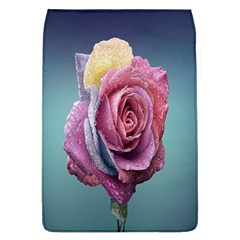 Rose Flower Love Romance Beautiful Removable Flap Cover (l) by artworkshop
