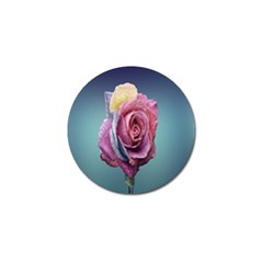 Rose Flower Love Romance Beautiful Golf Ball Marker by artworkshop