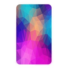 Triangles Polygon Color Memory Card Reader (rectangular) by artworkshop