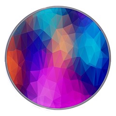 Triangles Polygon Color Wireless Charger by artworkshop