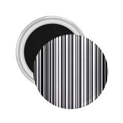 Barcode Pattern 2 25  Magnets