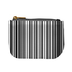 Barcode Pattern Mini Coin Purse