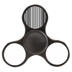 Barcode Pattern Finger Spinner