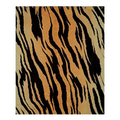 Tiger Animal Print A Completely Seamless Tile Able Background Design Pattern Shower Curtain 60  X 72  (medium)  by Amaryn4rt