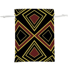 Abstract Pattern Geometric Backgrounds   Lightweight Drawstring Pouch (xl) by Eskimos