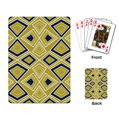 Abstract Pattern Geometric Backgrounds   Playing Cards Single Design (rectangle)
