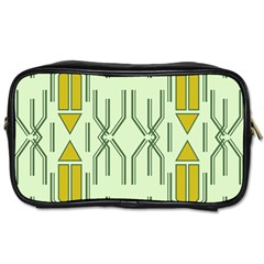 Abstract Pattern Geometric Backgrounds Toiletries Bag (one Side) by Eskimos