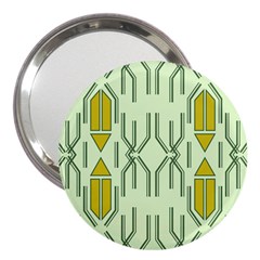 Abstract Pattern Geometric Backgrounds 3  Handbag Mirrors by Eskimos