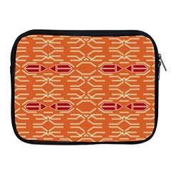 Abstract Pattern Geometric Backgrounds  Apple Ipad 2/3/4 Zipper Cases by Eskimos