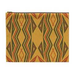 Abstract Pattern Geometric Backgrounds  Cosmetic Bag (xl) by Eskimos