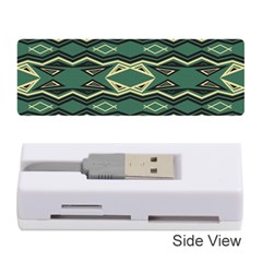 Abstract Pattern Geometric Backgrounds Memory Card Reader (stick) by Eskimos