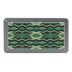 Abstract Pattern Geometric Backgrounds Memory Card Reader (mini) by Eskimos