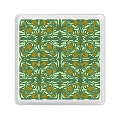 Folk Flowers Print Floral Pattern Ethnic Art Memory Card Reader (square) by Eskimos