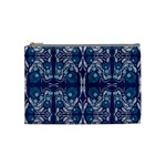 Folk flowers print Floral pattern Ethnic art Cosmetic Bag (Medium) Front