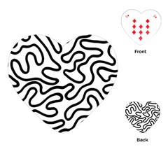 Patern Vector Playing Cards Single Design (heart)