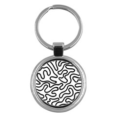 Patern Vector Key Chain (round) by nate14shop