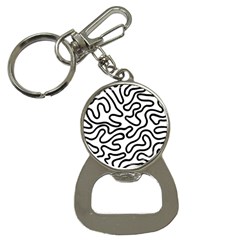 Patern Vector Bottle Opener Key Chain