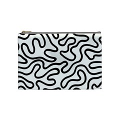 Patern Vector Cosmetic Bag (medium)