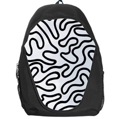 Patern Vector Backpack Bag by nate14shop