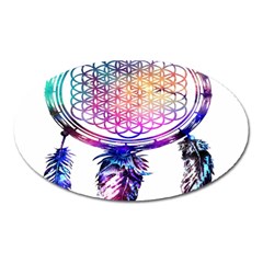 Bring Me The Horizon  Oval Magnet by nate14shop