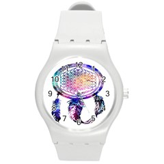 Bring Me The Horizon  Round Plastic Sport Watch (m) by nate14shop