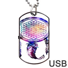Bring Me The Horizon  Dog Tag Usb Flash (two Sides) by nate14shop