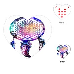 Bring Me The Horizon  Playing Cards Single Design (heart)