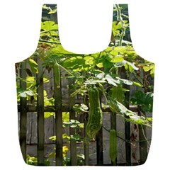 Bitter Melon Full Print Recycle Bag (xxl) by artworkshop